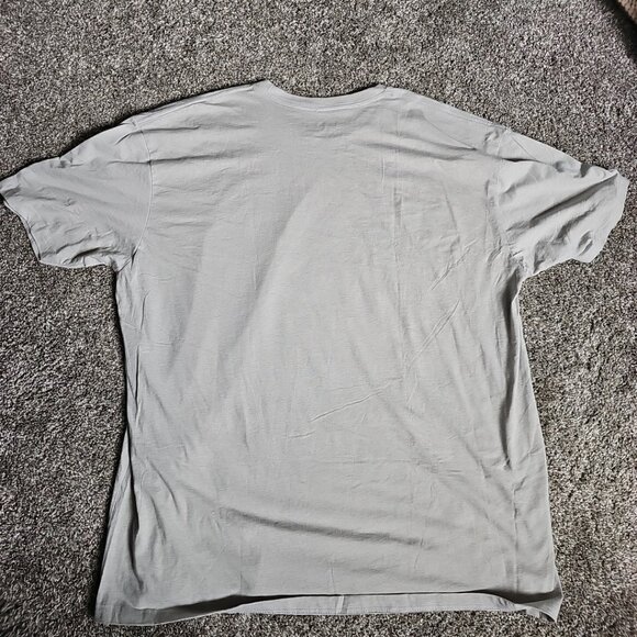 NWOT Black Rifle Coffee Co. Gray 3XL Short Sleeve Arrowhead Chest Logo Print - Picture 6 of 6